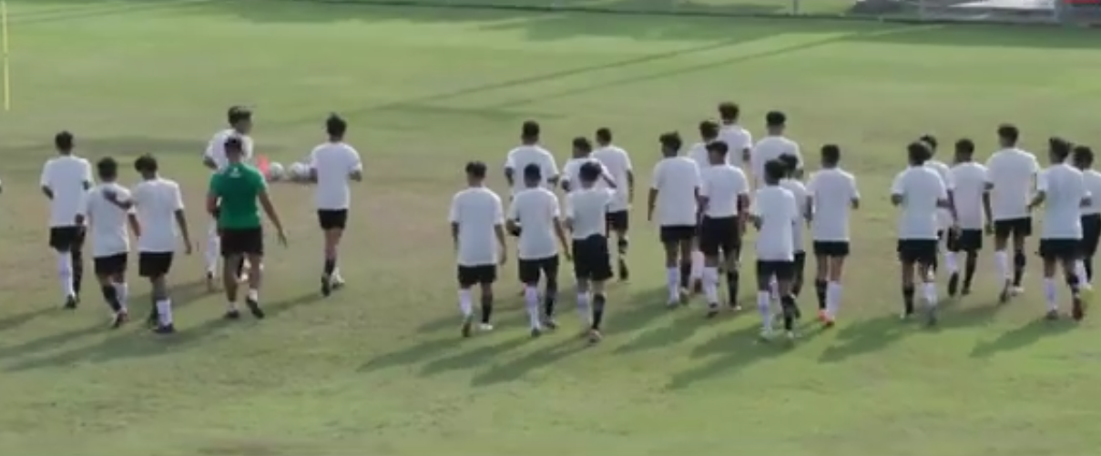 Foto peserta seleksi Timnas U-16 gelombang pertama di Lapangan B Senayan Jakarta