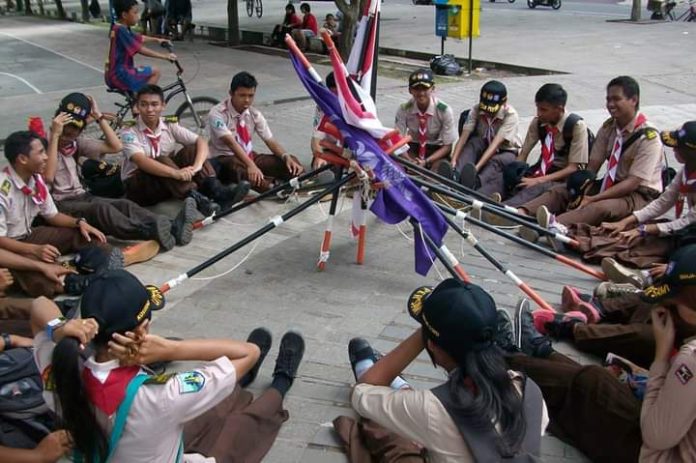 Foto kegiatan Pramuka Penegak