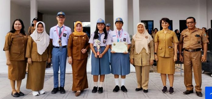 Foto siswa berprestasi Medan